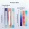 WOOPSOO 60Pcs Custom Craft Pen Kit Epoxy Pen Making Supplies with Starry Elements Display Cards3 Colors