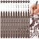 Bianyo Sepia Tone Drawing Pen Set 12 Assorted Sizes Sketch Liner WaterResistant Archival and Pigment Ink Art Pens Precision Drawing and Sketching Kit