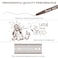 Bianyo Sepia Tone Drawing Pen Set 12 Assorted Sizes Sketch Liner WaterResistant Archival and Pigment Ink Art Pens Precision Drawing and Sketching Kit
