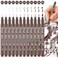 Bianyo Sepia Tone Drawing Pen Set 12 Assorted Sizes Sketch Liner WaterResistant Archival and Pigment Ink Art Pens Precision Drawing and Sketching Kit