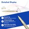 CHARSOCO 01 Micro Pen 6 Pack Black Fine Point Pen with Waterproof Archival Ink 025mm Fineliner Ink Pens for Artist Illustration Sketching Anime Manga Technical Drawing and Scrapbooking
