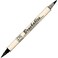 Kuretake ZIG Memory System Dual Brush Tip Marker Brushables No10 Pure Black MS7700010