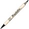 Kuretake ZIG Memory System Dual Brush Tip Marker Brushables No10 Pure Black MS7700010
