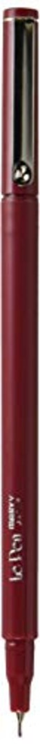 Marvy Uchida Marvy 4300S28 Le Pen 03mm Burgundy Dozen