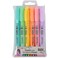 Marvy Uchida 80006P Pastel Liner Pen Set Large Tip Multiple Colors