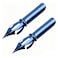 Mewutal 2PcsSet Comic Pen Nib Set Pen Nibs Replacements for Calligraphy Manga Writing Painting Lantern Head Nib