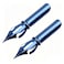 Mewutal 2PcsSet Comic Pen Nib Set Pen Nibs Replacements for Calligraphy Manga Writing Painting Lantern Head Nib