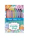 Paper Mate Flair Felt Tip Pens Medium Point Limited Edition Candy Pop Pack 07mm Pack of 16 1979423