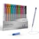 Welebar Glitter Gel Pen Set Compatible with Cricut Maker 3Maker 4MakerExplore 345Air 2Air 08 Tip Glitter Pen Set of 12 Pack Medium Point Pen Writing Drawing Invitations Cards