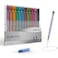 Welebar Glitter Gel Pen Set Compatible with Cricut Maker 3Maker 4MakerExplore 345Air 2Air 08 Tip Glitter Pen Set of 12 Pack Medium Point Pen Writing Drawing Invitations Cards