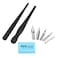 Yosoo Cartoon Comic Dip Pen Calligraphy Writing Kit with 5 Interchangeable Nibs 2 Pen Holders and 1 Eraser Anime Nib Drawing Painting Tools
