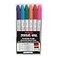 Zebra Pen ZEBRA PEN Brush Point Assorted Colors 6Count Zebra FUNWARI Pen ST 6PKG 6Pack