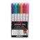 Zebra Pen ZEBRA PEN Brush Point Assorted Colors 6Count Zebra FUNWARI Pen ST 6PKG 6Pack