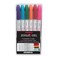 Zebra Pen ZEBRA PEN Brush Point Assorted Colors 6Count Zebra FUNWARI Pen ST 6PKG 6Pack