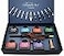 Plotube Calligraphy Pen Set Includes Wooden Dip Pen Antique Brass Holder 11 Nibs 7 Colors Ink Bottles and Beginners Manual