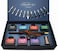 Plotube Calligraphy Pen Set Includes Wooden Dip Pen Antique Brass Holder 11 Nibs 7 Colors Ink Bottles and Beginners Manual