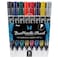 Pentel Dual Metallic Brush 8 Colors Set GFHD8ST