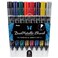 Pentel Dual Metallic Brush 8 Colors Set GFHD8ST