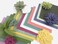 Over the 15 Succulent Colors 9x12 inches Merino Wool Blend Felt Sheets Collection OTR Felt