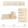 ARKBAODAN 5 Yards 100 Cotton Unbleached Muslin Fabric 63 Inch X 5 Yards by The Yard Medium Light Weight Draping Fabrics Suitable for Sewing Embroidery Garments Apparel Cloth and Crafts MaterialNatural
