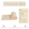 ARKBAODAN 5 Yards 100 Cotton Unbleached Muslin Fabric 63 Inch X 5 Yards by The Yard Medium Light Weight Draping Fabrics Suitable for Sewing Embroidery Garments Apparel Cloth and Crafts MaterialNatural