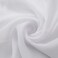 YJKIS 58 Solid Color Chiffon Fabric Rustic Sheer Bridal Wedding Party Decorations Backdrop White 5 Yards