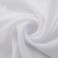 YJKIS 58 Solid Color Chiffon Fabric Rustic Sheer Bridal Wedding Party Decorations Backdrop White 5 Yards