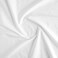 YAMOOCO 58 Width White 100 Cotton Fabric Sold by the Yard Solid Sewing Clothing Face Mask Crafting White Fabric