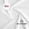 YAMOOCO 58 Width White 100 Cotton Fabric Sold by the Yard Solid Sewing Clothing Face Mask Crafting White Fabric