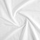 YAMOOCO 58 Width White 100 Cotton Fabric Sold by the Yard Solid Sewing Clothing Face Mask Crafting White Fabric
