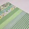 Antetek 7 pcs 20 x 20 Cotton Fabric DIY Making Supplies Quilting Patchwork Fabric Fat Quarter Bundles DIY for Quilting Cotton Patchwork Cushions Blue Cat 20 x 20