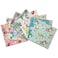 ZGXY 8 pcslot Fat Quarter Fabric Bundles 100 Cotton 1969 x 1969 50 x 50cm Quilting Cotton Craft Fabric PreCut Squares Sheets for Patchwork Sewing Quilting Crafting Forest Pattern