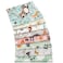 ZGXY 8 pcslot Fat Quarter Fabric Bundles 100 Cotton 1969 x 1969 50 x 50cm Quilting Cotton Craft Fabric PreCut Squares Sheets for Patchwork Sewing Quilting Crafting Forest Pattern