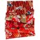 ACCOCO 30pcs 8 x 10 20cm x 25cm Cotton Craft Fabric Bundle Squares Patchwork Japanese Style Cotton Wrapping Cloth Squares Quilting Fabric Bundles for DIY Patchwork Sewing