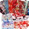 ACCOCO 30pcs 8 x 10 20cm x 25cm Cotton Craft Fabric Bundle Squares Patchwork Japanese Style Cotton Wrapping Cloth Squares Quilting Fabric Bundles for DIY Patchwork Sewing