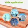 Amradield Pure Copper Faraday Fabric Cloth 39x43 for WiFi Cell Bluetooth GPS Grounding Mobile Phone Copper Fabric Material Reduce Harmful Signals Protection Certified Healthy