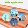 Amradield Pure Copper Faraday Fabric Cloth 39x43 for WiFi Cell Bluetooth GPS Grounding Mobile Phone Copper Fabric Material Reduce Harmful Signals Protection Certified Healthy