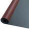 AOUXSEEM 118 x 5230cm x 132cm Reddish Brown Faux Leather Roll for Bows Earrings Handbags Wallets Purses Sewing Craft Making DIY Crafts Fabric