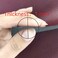 AOUXSEEM 118 x 5230cm x 132cm Reddish Brown Faux Leather Roll for Bows Earrings Handbags Wallets Purses Sewing Craft Making DIY Crafts Fabric