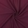 Barcelonetta Cotton Spandex Fabric by the Yard Stretchy Breathable Lightweight Cotton Fabric 60 Wide Roll Sewing 95 Cotton 5 Spandex Maroon 2 Yard