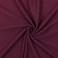 Barcelonetta Cotton Spandex Fabric by the Yard Stretchy Breathable Lightweight Cotton Fabric 60 Wide Roll Sewing 95 Cotton 5 Spandex Maroon 2 Yard