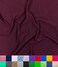 Barcelonetta Cotton Spandex Fabric by the Yard Stretchy Breathable Lightweight Cotton Fabric 60 Wide Roll Sewing 95 Cotton 5 Spandex Maroon 2 Yard