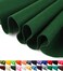 Barcelonetta Felt Fabric 72 Wide 16mm Thick Acrylic Soft Felt by the Yard Felt for DIY Crafts Projects Sewing Forest Green 1 Yard