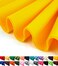 Barcelonetta Felt Fabric 72 Wide 16mm Thick Acrylic Soft Felt by the Yard Felt for DIY Crafts Projects Sewing Golden Yellow Half Yard