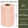 MIGLORIA Blush Tulle Fabric Roll 6 Inch X 300 FT 100 Yards Matte Tulle Ribbon Netting Mesh Spool for DIY Tutu Skirt Wedding Bow Gift Wrapping Baby Shower Christmas Party Halloween Decorations