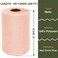 MIGLORIA Blush Tulle Fabric Roll 6 Inch X 300 FT 100 Yards Matte Tulle Ribbon Netting Mesh Spool for DIY Tutu Skirt Wedding Bow Gift Wrapping Baby Shower Christmas Party Halloween Decorations