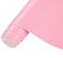 CDY Solid Color Pink Faux Leather Sheets 138X53 Smooth PU Synthetic Leather Roll Perfect for Crafts Handbags Wallets Jewelry Earrings Bows Making Pink