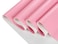 CDY Solid Color Pink Faux Leather Sheets 138X53 Smooth PU Synthetic Leather Roll Perfect for Crafts Handbags Wallets Jewelry Earrings Bows Making Pink