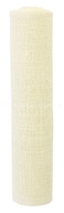 CleverDelights 12 Ivory Burlap Roll Finished Edges 5 Yards Jute Burlap Fabric