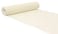 CleverDelights 12 Ivory Burlap Roll Finished Edges 5 Yards Jute Burlap Fabric